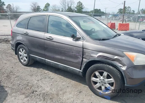 2009 Honda Cr-V Ex-L z USA, uszkodzony, nr VIN 5J6RE48709L016576